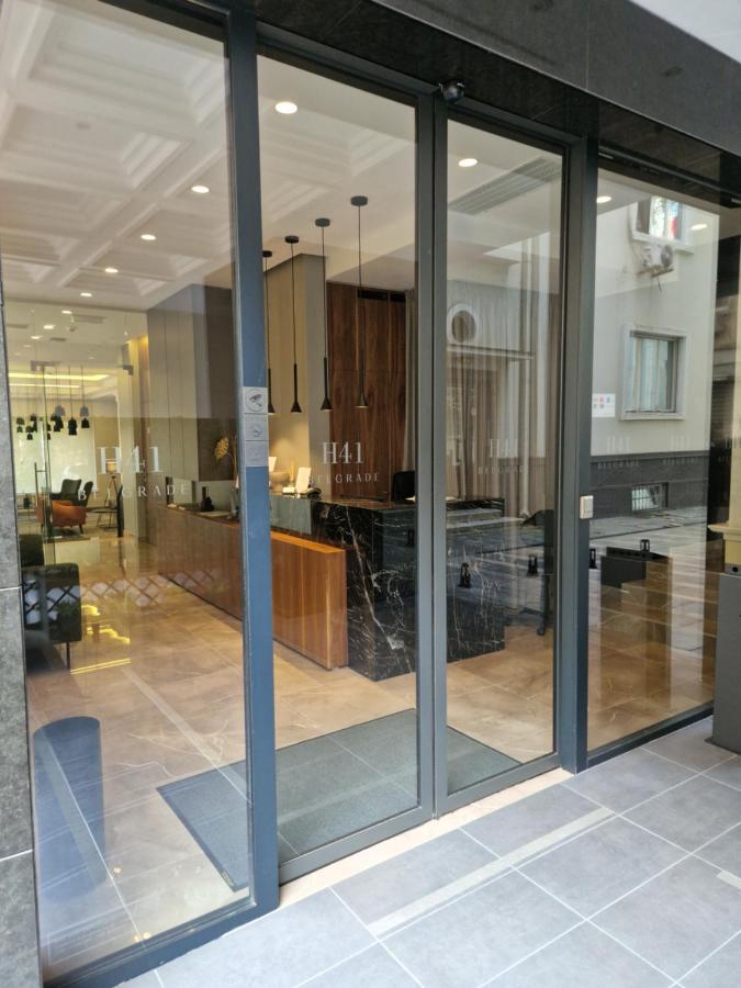 H41 Luxury Suites Belgrad Exterior foto