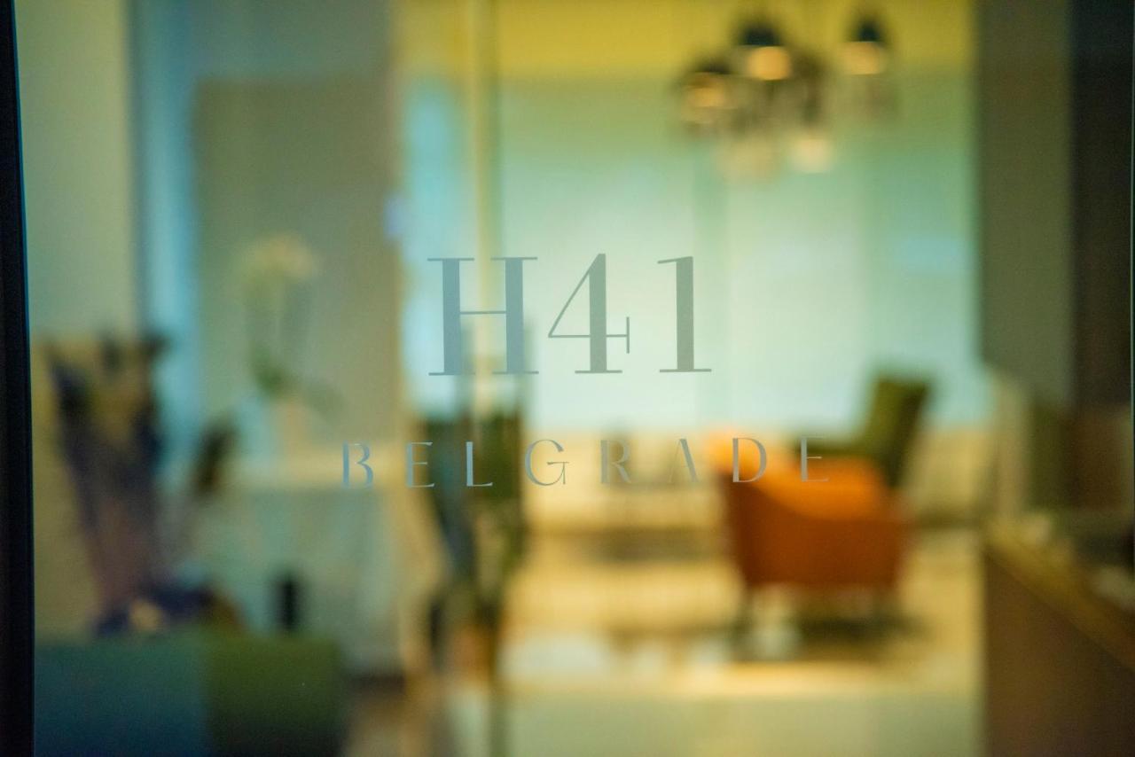H41 Luxury Suites Belgrad Exterior foto