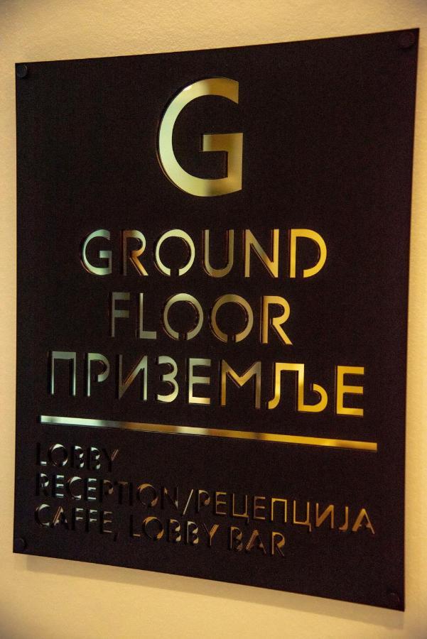 H41 Luxury Suites Belgrad Exterior foto