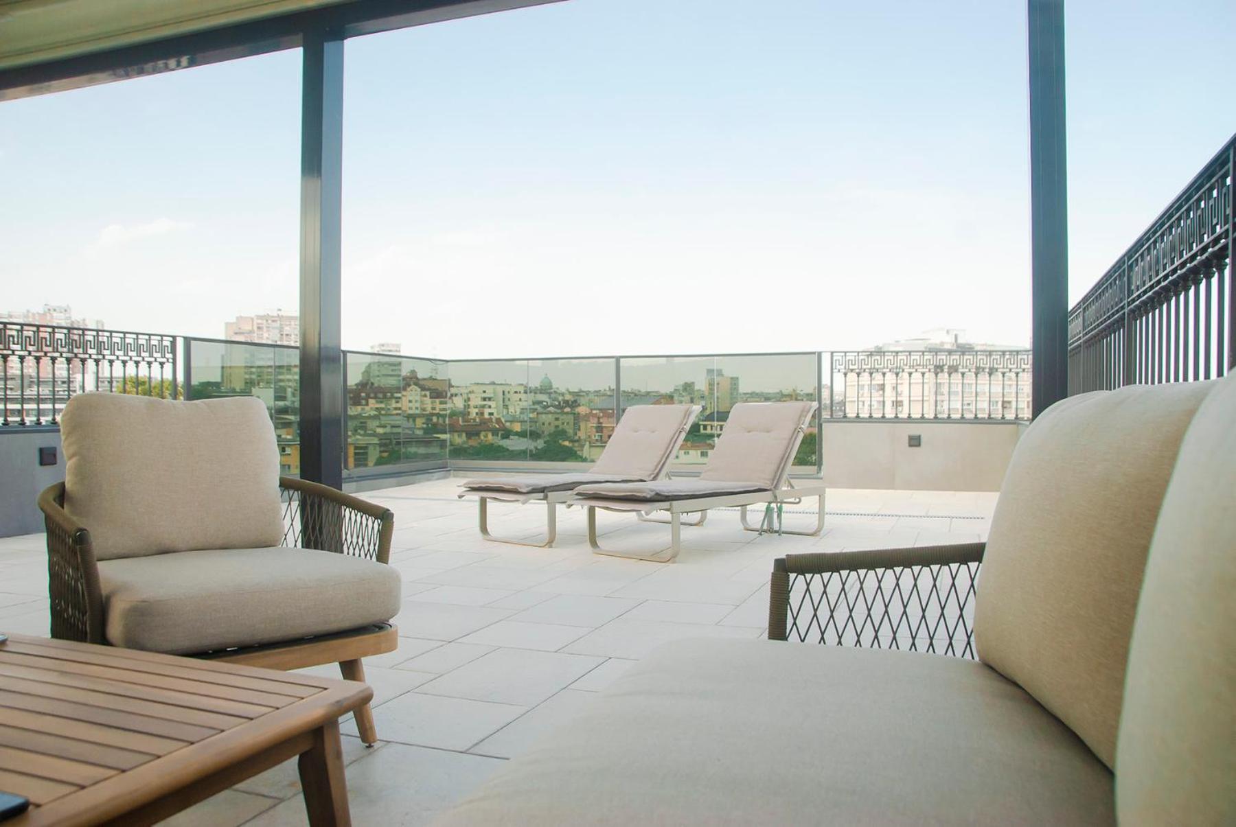 H41 Luxury Suites Belgrad Exterior foto