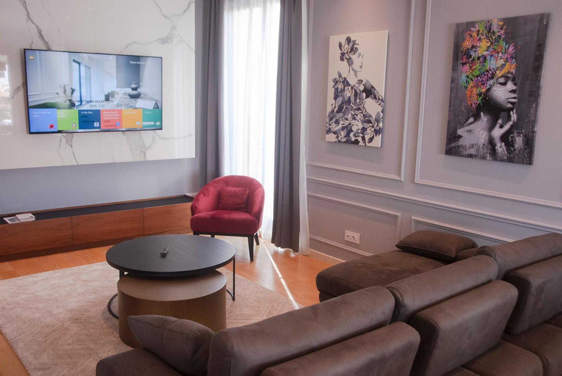 H41 Luxury Suites Belgrad Exterior foto